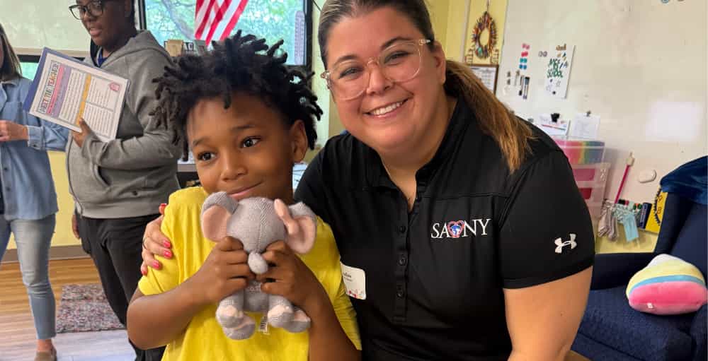 SAS ES Welcomes Families for Meet the Teacher Day